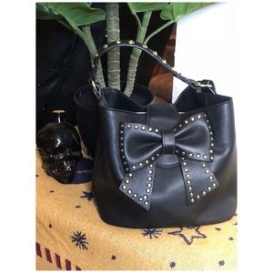 Betsy Johnson Bow Hangbag